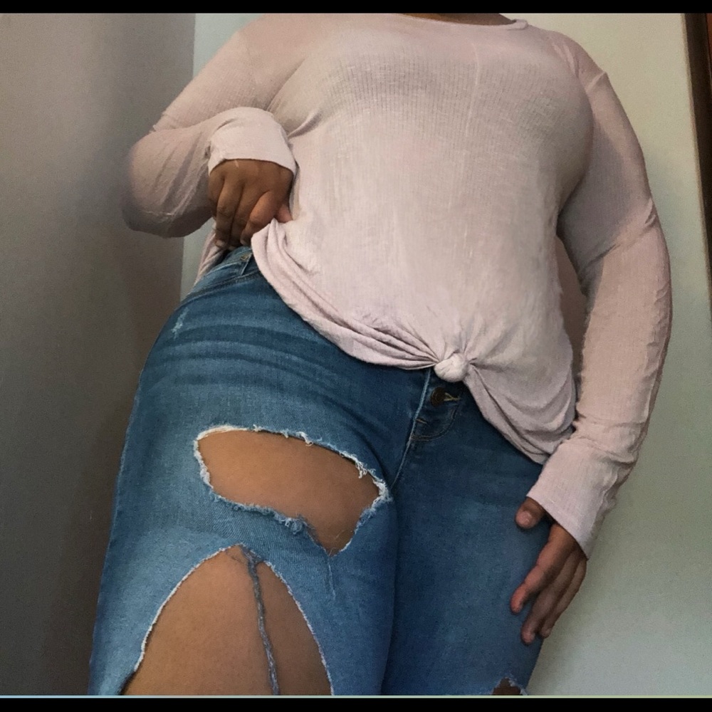 Pink long sleeve